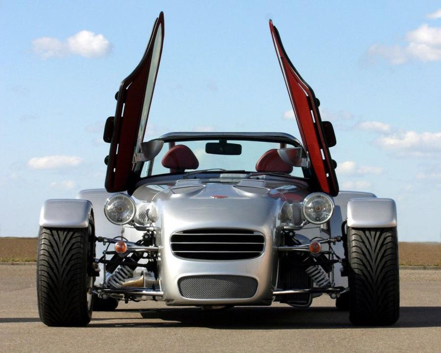  Donkervoort D8E Wide Track 2003 года  (фото 7 из 9)
